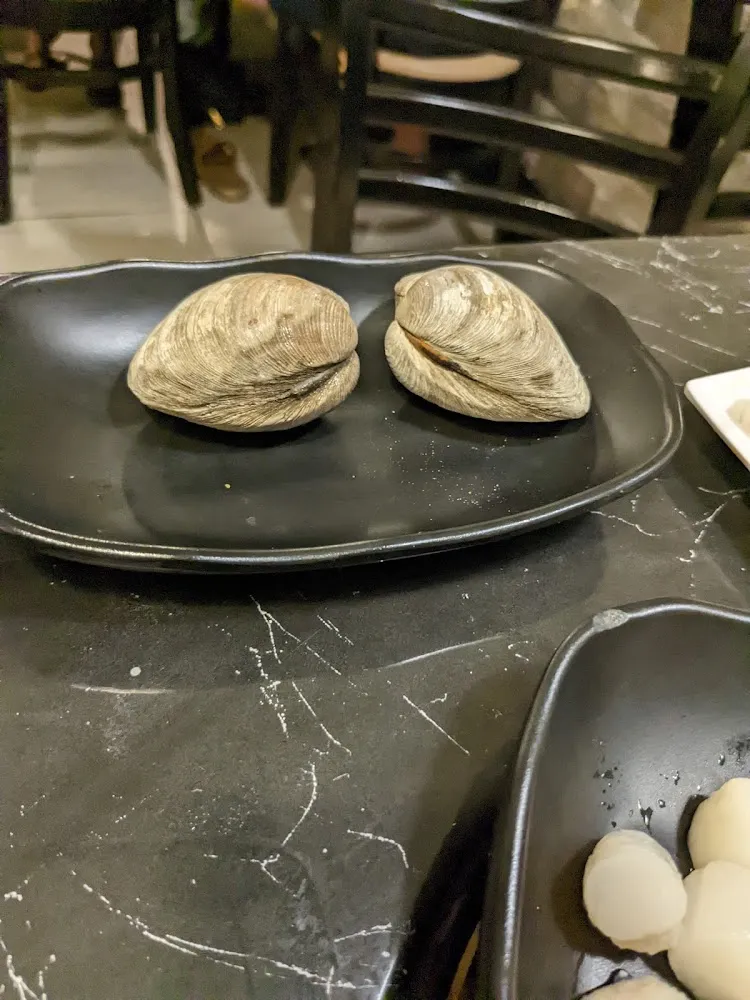 Top Neck Clams